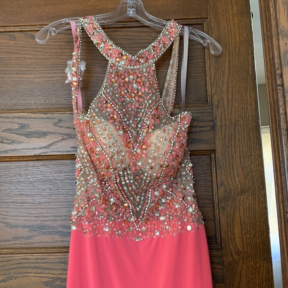 Prom Dress Pink - Picture 2 of 9